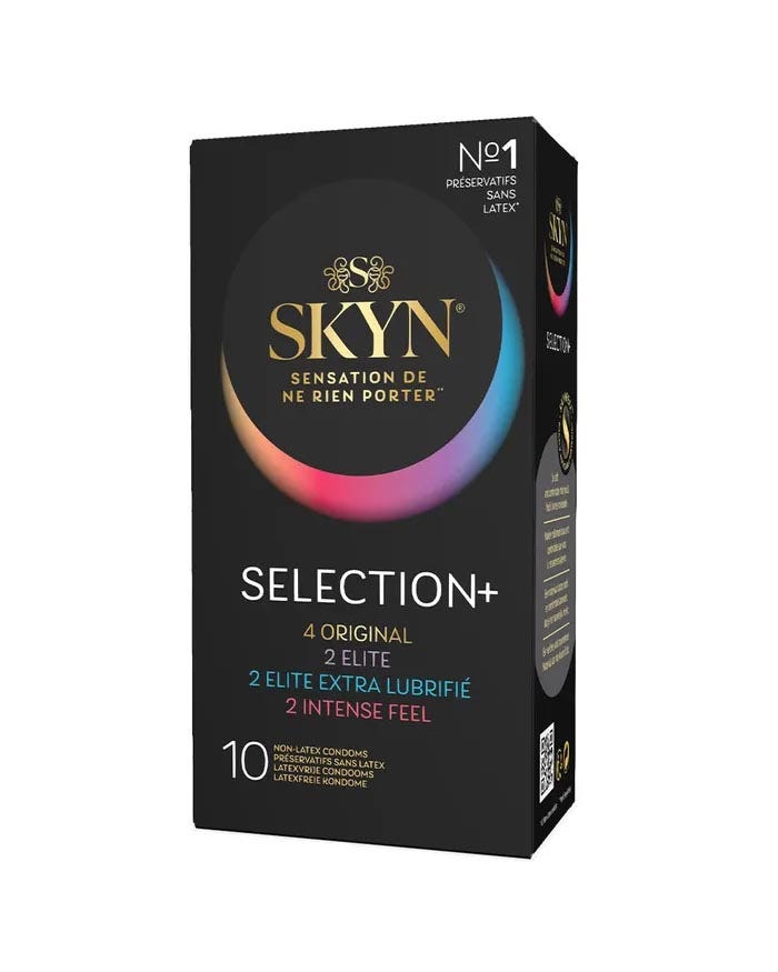 Préservatifs Skyn Sélection+ x10