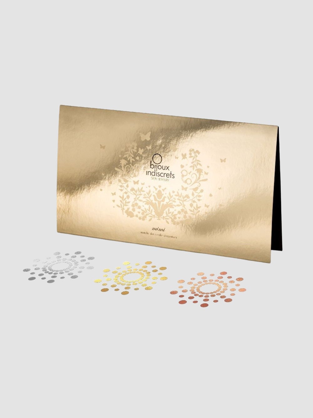 Tatouages Éphémères pour Seins Mimi x3