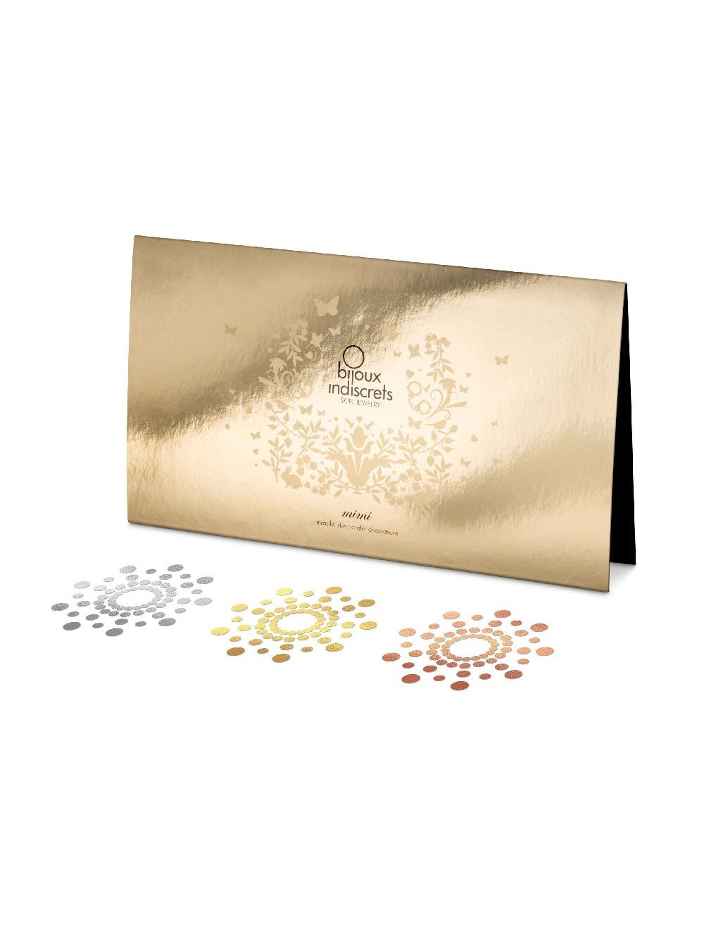 Tatouages Éphémères pour Seins Mimi x3