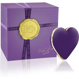 RS - Icons - Heart Vibe Vibromasseur - Violet