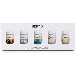 - Masturbateur Hedy X - Textures mixtes - 5 unités