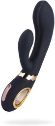 Rabbit rechargeable Zwart & Goud