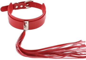 Collier Taswel Rouge