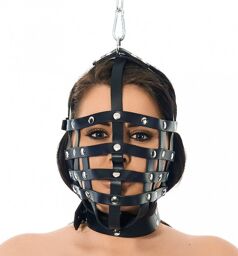 Masque lanières avec attaches de suspension