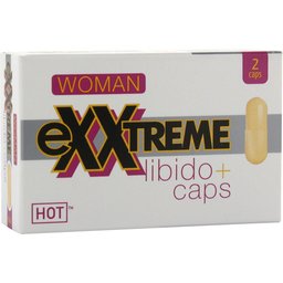 Capsules stimulant la libido pour femmes 1x2 pcs HOT eXXtreme