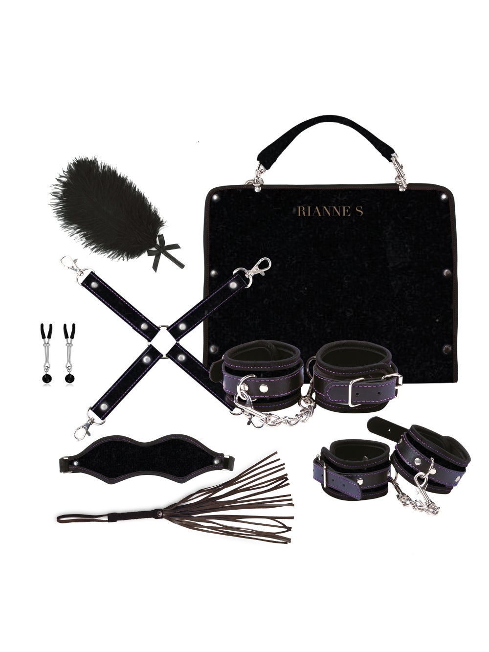 Kit Bondage Sac à Main Kinky me Softly