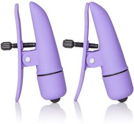 Pinces à Tétons Vibrantes Nipplettes