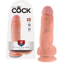 Gode Ventouse Réaliste 20 cm