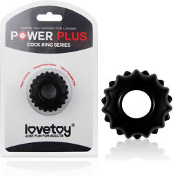 Anneau pénien flexible PowerPlus pour une stimulation intense