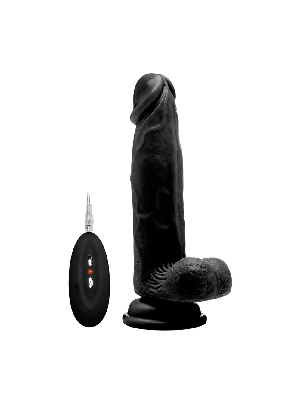 Vibromasseur avec Testicules Réaliste Télécommandé 20,3 cm