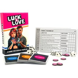 Luck and Love Jeu Érotique pour Couples