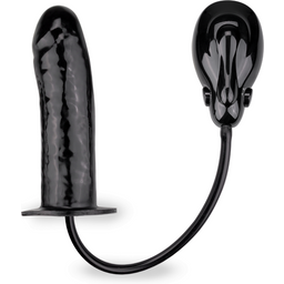 Gode godemichet gonflable vibrant à pompe automatique