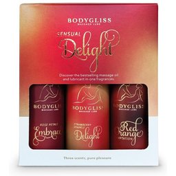 - Édition Voyage 3-pack - Sensual Delight