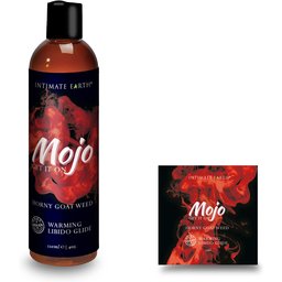 Lubrifiant à l'Eau Mojo Horny Goat Weed Warming