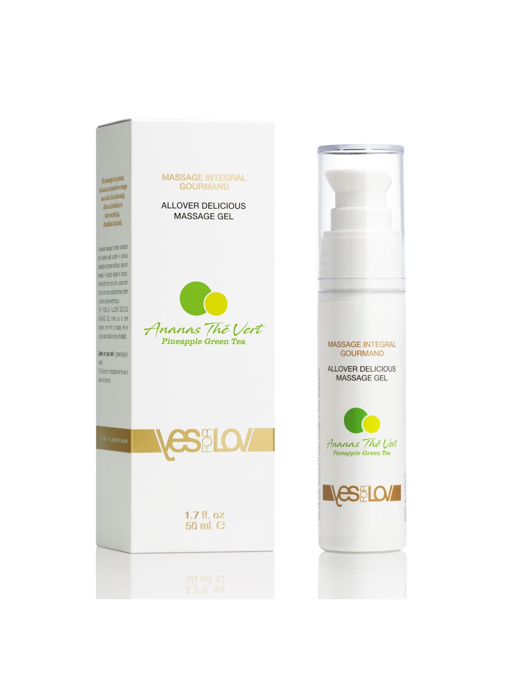Massage Intégral Gourmand Ananas Thé Vert 50 ml