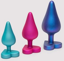 Kit plug anal ROMP Luster Multicolore