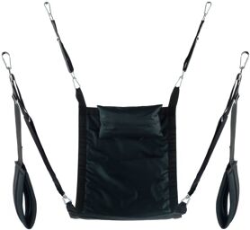 Sling en tissu Rectangle - Set complet Noir