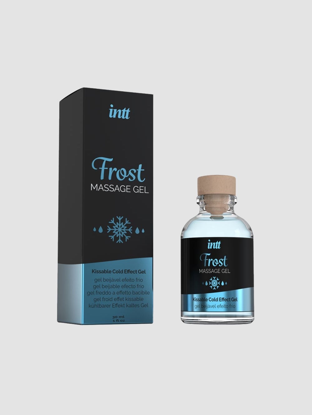 Gel de Massage Embrassable Rafraîchissant Frost 30 ml
