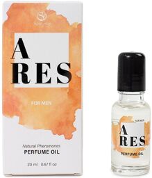 Huile Parfumée Roll-On Phéromones Ares Homme 25 ml