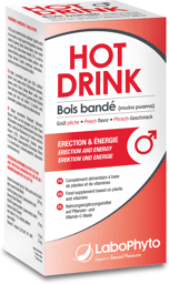 Hot Drink Homme Bois Bandé 250ml