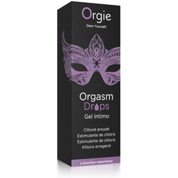 - Gouttes d'orgasme excitant clitoridien 30 ml
