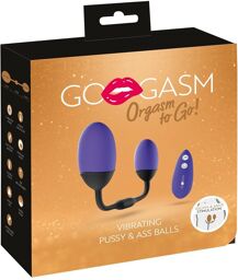Balle vibrante Pussy & Ass