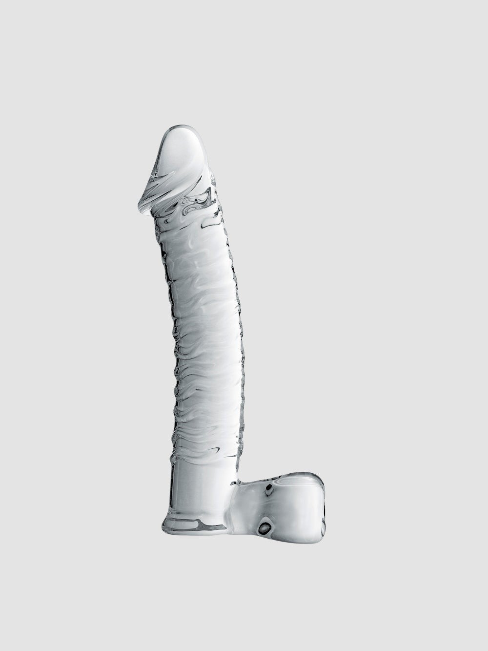 Gode en Verre Réaliste Glossy N°15