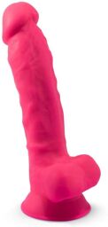Gode ventouse 17,8 cm Model 1 rose Rose