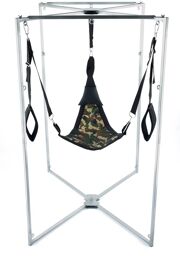 Kit Sling Tissu Triangle Camouflage Armature Grise