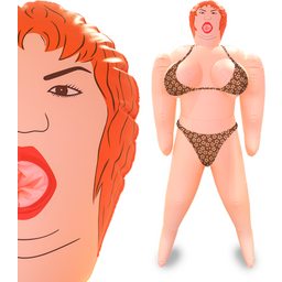 Poupée gonflable réaliste anus vagin bouche Bertha