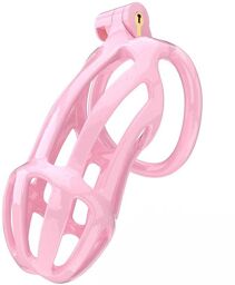 Cage de Chasteté à Pénis - L - Pink - PC02