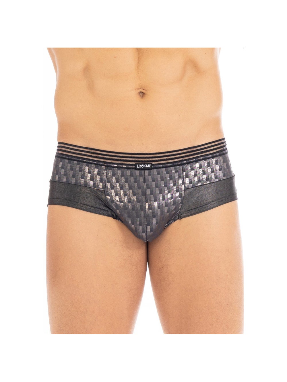 Mini boxer Bright argent