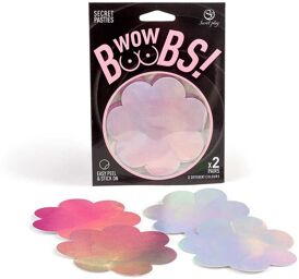 WOW BOOBS ! Cache-tétons fleur