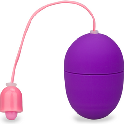 Oeuf vibrant Wiggle - S - Vibromasseur à distance pour couple