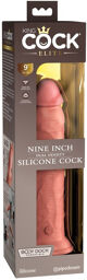 Gode silicone double densité 24,8 cm 9