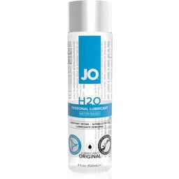 JO - Lubrifiant à base d'eau H2O - 240 ml