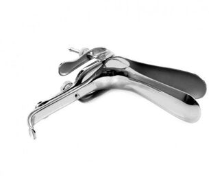 speculum en acier 15 cm
