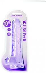 Gode Réaliste Jelly 25,4 cm - Purple
