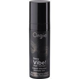 Sexy Vibe! High Voltage Vibromasseur Liquide Gel Intime 15 ml