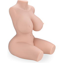 Poupée sexuelle buste masturbateur Sidney 16,5kg