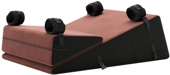 Kit Bondage Wedge/Ramp Combo Marron