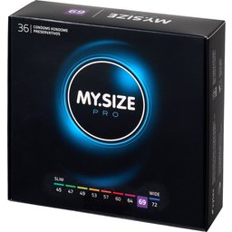 Pro Préservatifs 36 pcs (45-72 mm)