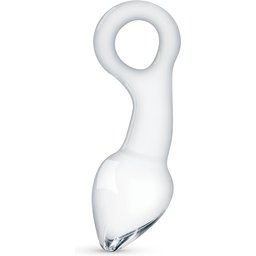 - Plug en verre pour prostate N° 13 - 13,5 cm