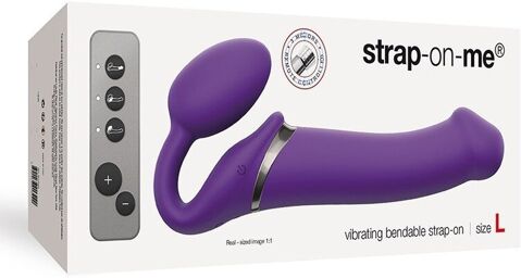 Strap on 3 moteurs Violet L