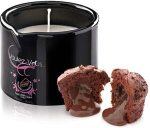 Bougie de Massage Gourmande Allume-Moi Fondant Chocolat