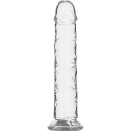 Crystal Addition - Dildo Réaliste Transparent - 20 cm