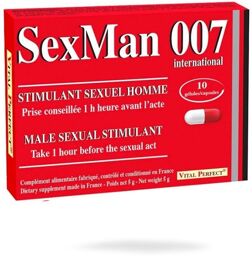 Sexman - 10 gélules