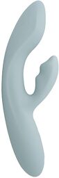 Vibromasseur Chica Chauffant G-Spot et Clitoris Vibrant App-Controlled