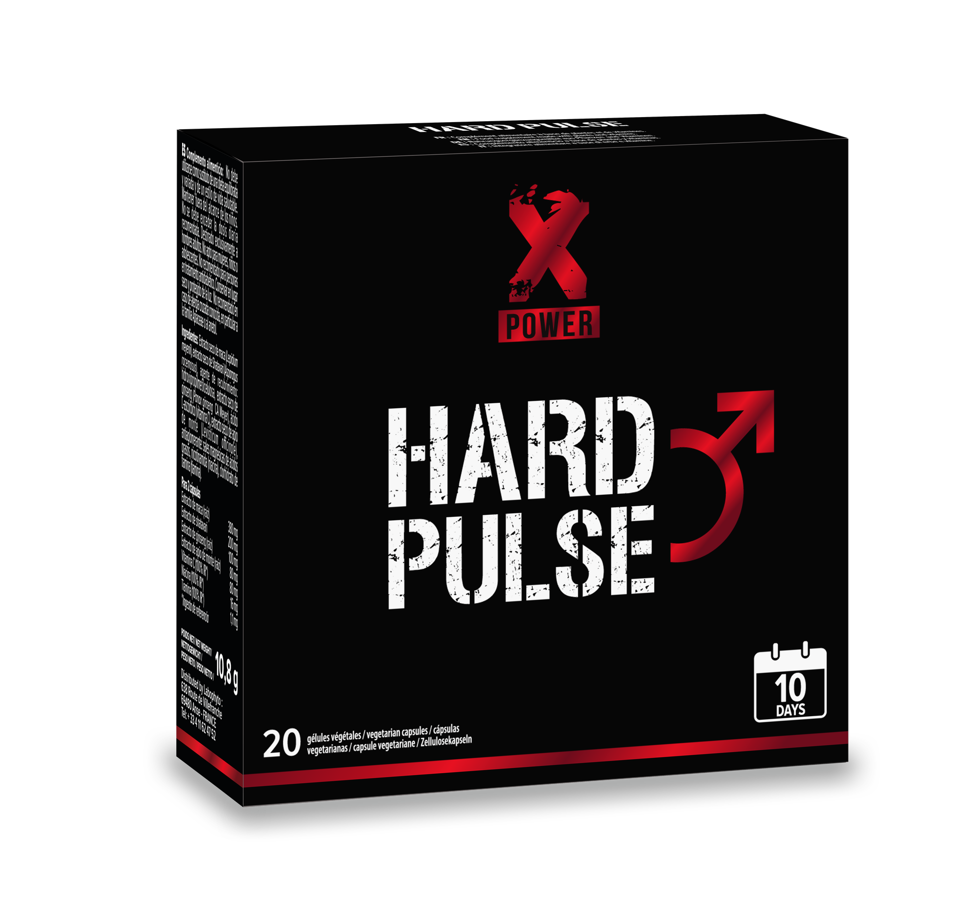 Cure Express 10 jours - HARD PULSE - 20 Gélules