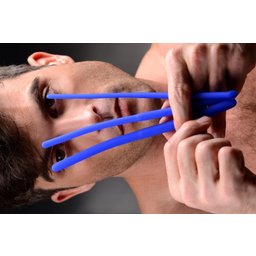 Master Series - Invasion Ensemble d’Étireurs Urétraux en Silicone - Bleu